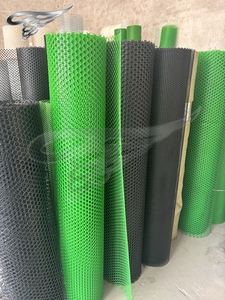 ตาข่ายพลาสติก HDPE กันรังสียูวีทนทานต่อรังสียูวีเป็นมิตรกับสิ่งแวดล้อมสำหรับใช้ในสวนไก่ - Product Image 4
