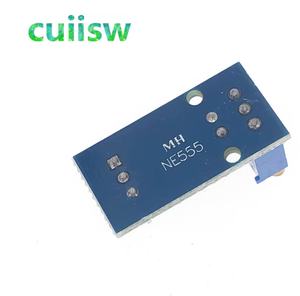 DC 5V 12V NE555 Arduinoスマートカー用の調整可能な抵抗周波数パルス発生器モジュールシングルチャネル出力 - Product Image 5