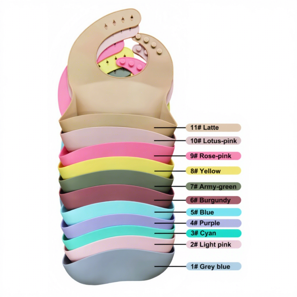Bavoirs pour bébé-XH-BIB004