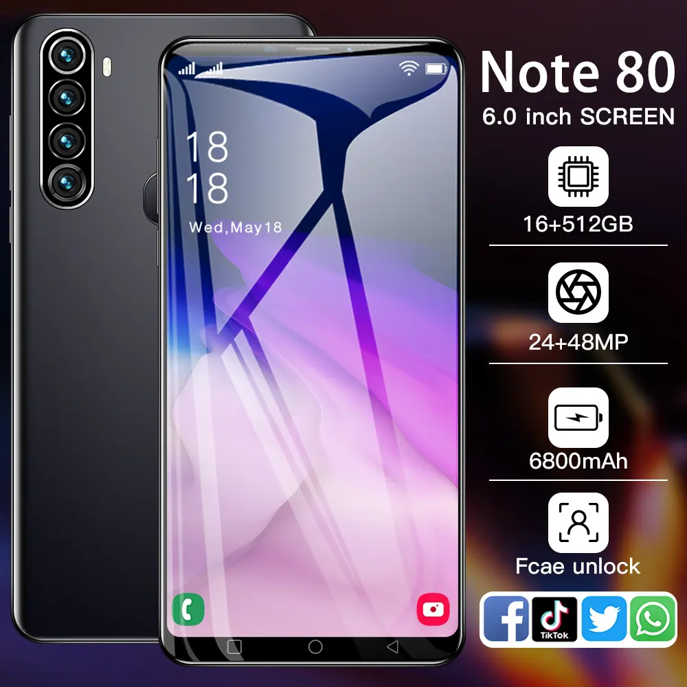 Note80 הערה 10 בתוספת אלחוטי שעון מטען פרה מטען 14 טלפון ג 'יו pro 3 5 גרם 1500 נייד