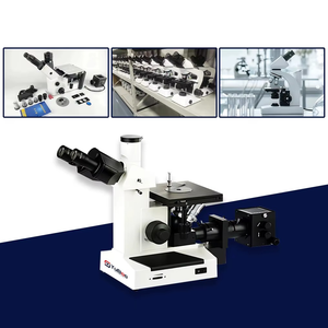 Microscopio Digital metalográfico alto-múltiple profesional 4XC-W Tipo de computadora Microscopio de observación de metal profesional - Product Image 4