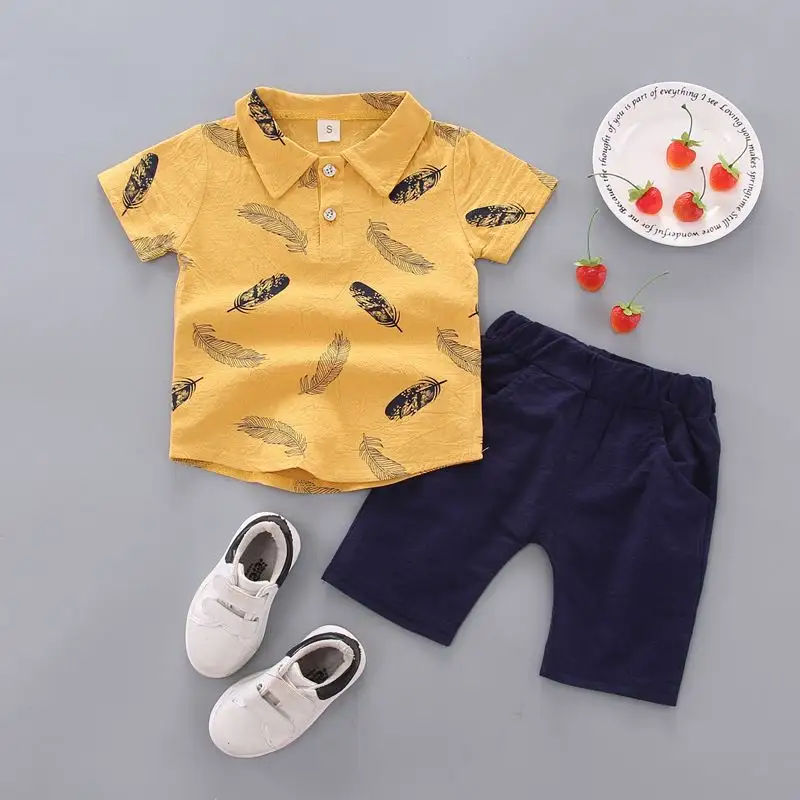 En stock vêtements pour enfants 2-3 garçons vêtements d'occasion pour enfants garçons vêtements mignons bébé garçon