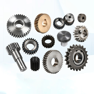 Bán buôn thép carbon độ chính xác cao tùy chỉnh 06B 08B 10A 12A 16A 20A cơ khí phần cứng con lăn bánh răng - Product Image 3