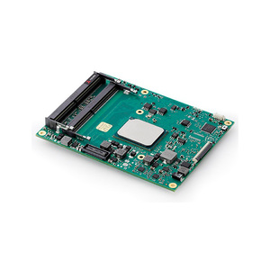 Módulos de ordenador básicos COM Express, módulo Intel AtomC3000 SoC 7, doble canal de memoria, SATA, duro integrado, 64 GB, 2 unidades - Product Image 1