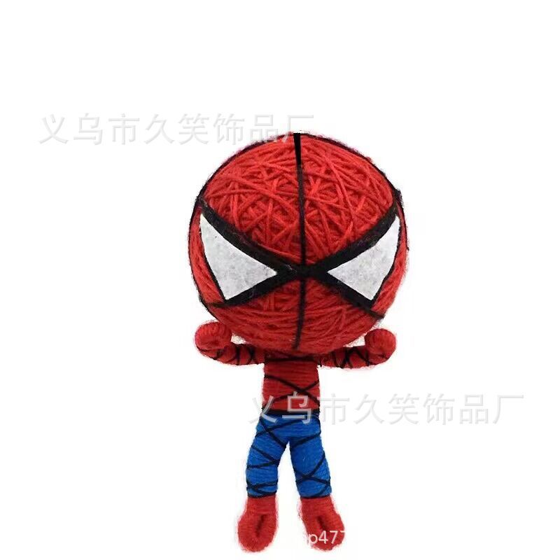 Spiderman without key ring