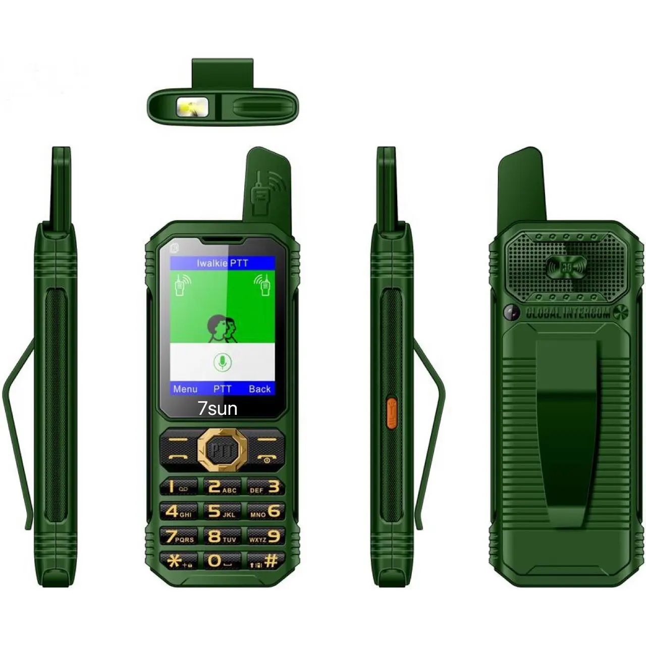 Venezuela W19PLUS Gaming Mobiele Telefoons