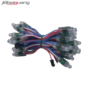 Полноцветный цифровой 12 мм WS2811 DC5V светодиодный пиксельный свет/светодиодный пиксельный модуль - Product Image 5