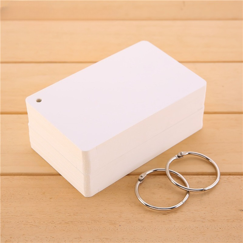 White 8 * 13 punching (send iron ring)