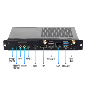 Industrial Box Embedded OPS PC <strong>Computer</strong> Accessories Mini Personal Office School Whiteboard <strong>Computer</strong> 5K Ops