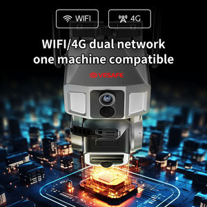 8MP Ip66 4K 4G WiFi PTZ ซูมเครือข่าย10x ซิมการ์ดแบตเตอรี่พลังงานแสงอาทิตย์ความปลอดภัยกลางแจ้งกล้องพลังงานแสงอาทิตย์ - Product Image 3