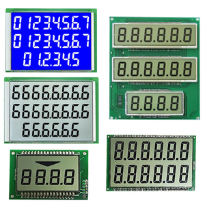 Hot Sale & High Quality Segment für Kraftstoffsp ender Benutzer definierter Bildschirm Monochromes LCD-Display Benutzer definiertes Auto-Dashboard-LCD-Display - Product Image 6