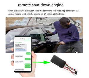 DAGPS Car Gps <strong>Tracker</strong> 4g Tracking Device Real Time <strong>tracker</strong> for Vehicle Remote Stop Engine Sos Alarm Gt06 TK100 <strong>tracker</strong> - Product Image 6