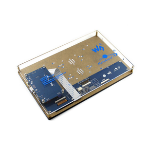 10,1 Zoll 1024*600 1280*800 HD LCD-Modul Display Monitor IPS-Bildschirm mit kapazitivem USB-Touch panel für Raspberry Pi - Product Image 5