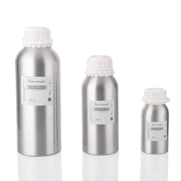Huiles essentielles de parfums maison, 1l, bouteille en Aluminium, huile aromatique naturelle Pure 100% ml