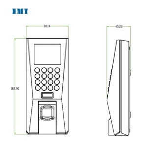 Zk-Software F18 Biometrischer Finger abdruck Zeiter fassung Kostenlose Software Tür kontrolle Sicherheit des Zugangs systems ZK Access Controller - Product Image 6