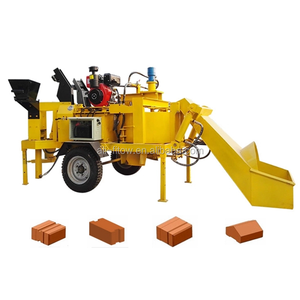 Home industries hydrafform ручной M7MI уплотненный грунт сцепление суперблок кирпич машина - Product Image 1