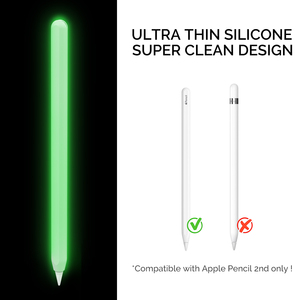 AhaStyle超薄型ケースシリコンスキンカバーApplePencil第2世代、iPad Pro 11 12.9インチ-2パックと互換性があります - Product Image 2