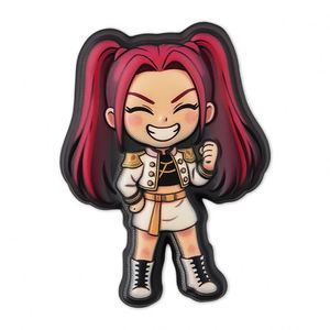 Thiết Kế Mới Giáng Sinh Kpop Giày Quyến Rũ Bán Buôn Giáng Sinh Quỷ Thợ Săn Giày Quyến Rũ Nổi Tiếng Phim Hoạt Hình Giày Quyến Rũ Cho Trẻ Em Món Quà - Product Image 5