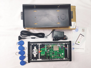 4G GSM Открыватель ворот для квартир бесплатный телефонный звонок и RFID-карта доступа с системой внутренней связи умный контроль доступа беспроводной - Product Image 4