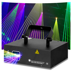 SHTX yüksek kalite 1W 2W 3Watt 3D animasyon Dj lazer işık DMX kontrol Mini lazer ışığı ile sahne parti disko için - Product Image 1