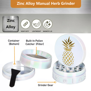 Other Grain Herb <strong>Grinder</strong> Machine De Metal Tobacco Tools Custom Cordless Tobacco <strong>Grinder</strong> for Smoking