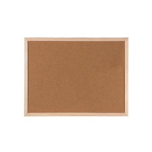 Duvarlar için dikdörtgen şekil Corkboards duyuru panosu mantar kurulu fotoğraf duvar itme pimi duyuru panosu - Product Image 4