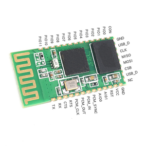 Original New HC-05 <strong>HC05</strong> 2.4G BLE RF Wireless Industrial Transceiver Module RS232 / TTL to UART with 6 Pin