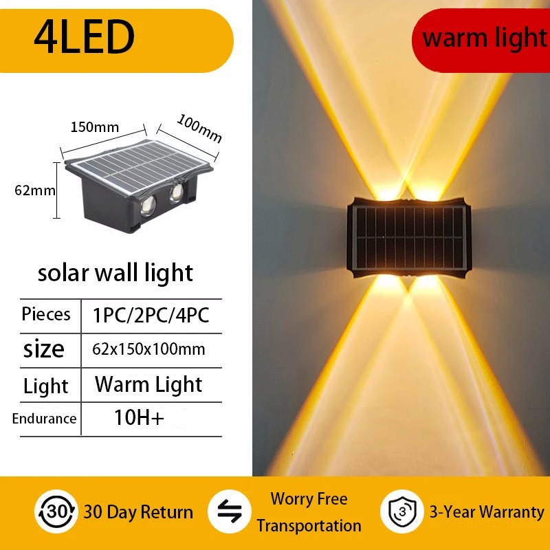 4 LED
