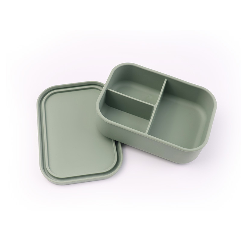 olive green 3 Compartment 1300ml