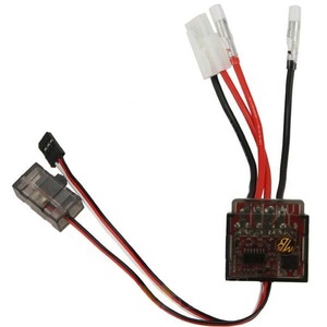 RCカートラックボート用ESC320Aブラッシュドスピードコントローラー1/81/10 - Product Image 3