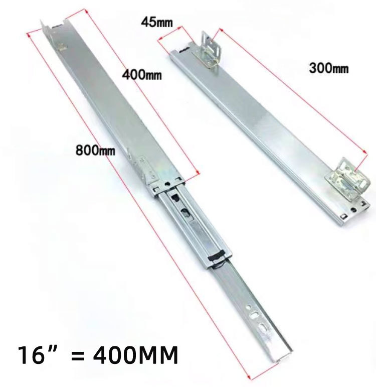 16" 400mm