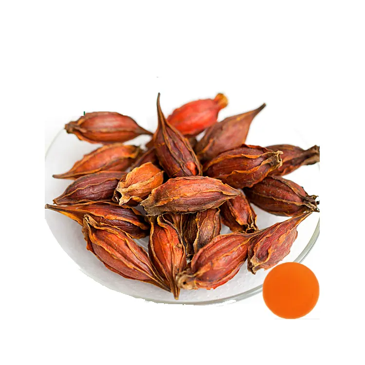 Φρούτα της Jasmine ακρωτηρίων βαθμού τροφίμων/κίτρινη σκόνη 98% Gardenia εκχυλισμάτων λουλουδιών 6