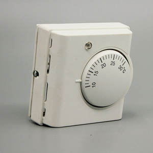 MT05 10A 220v Mechanical Room Thermostat <strong>with</strong> LED <strong>Indicator</strong> <strong>with</strong> Switch Optional 10~30 Celsius <strong>Temperature</strong> <strong>Controller</strong> - Product Image 2