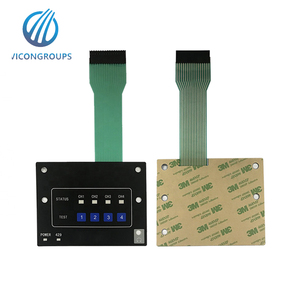 耐用的防紫外线防水膜键盘和键盘产品类别 - Product Image 2