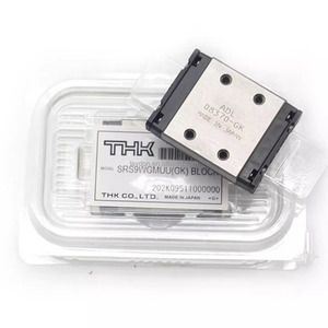 Bloque de guía lineal en miniatura de acero inoxidable y riel separado estándar bloque largo serie SRS número de pieza SRS9XMUU GK - Product Image 1