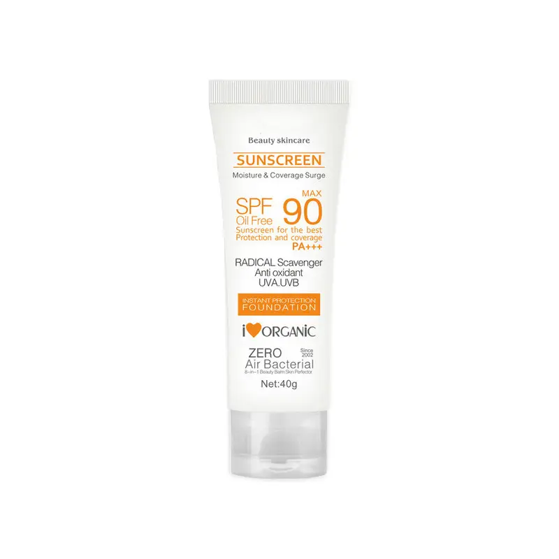 Crema Solar blanqueadora para el cuerpo Facial, crema protectora solar para la piel, antiedad, control del aceite, hidratante, fps 50/FPS 90