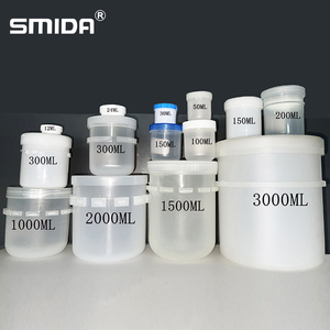 Smida 1500ml Máy trộn ly tâm hành tinh chân không homogenizer cho chất lỏng Kem nguyên liệu mỹ phẩm lõi với bơm động cơ - Product Image 4