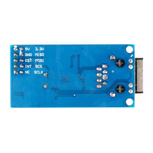 2,97 V-3,63 V Interfaz SPI/Protocolo Ethernet TCP/IP Módulo de red YourCEE Módulo Ethernet W5500 - Product Image 3