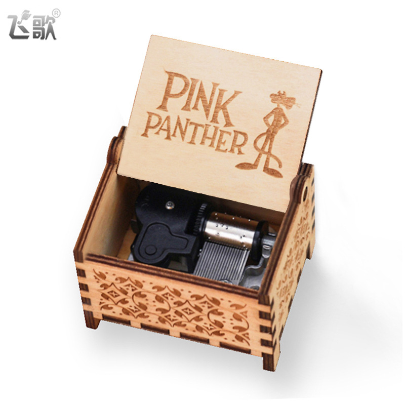 couleur du bois - la panthère rose