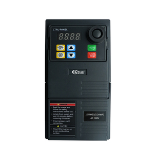 HLTNC VFD Frequency Converter <strong>Input</strong> Single Phase to <strong>Output</strong> <strong>3</strong> Phase <strong>0</strong>.4KW-5.5KW Variable Frequency Drive Frequency Inverter - Product Image 2