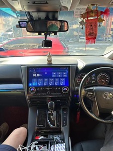 15英寸车载收音机，适用于丰田Alphard 35至40系列2015-2023 6高通安卓汽车多媒体播放器头单元屏幕导航
