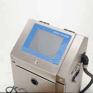 Industriale di alta qualità Touch Screen scadenza data di codice a barre macchina Cij piccolo carattere stampante a getto d'inchiostro