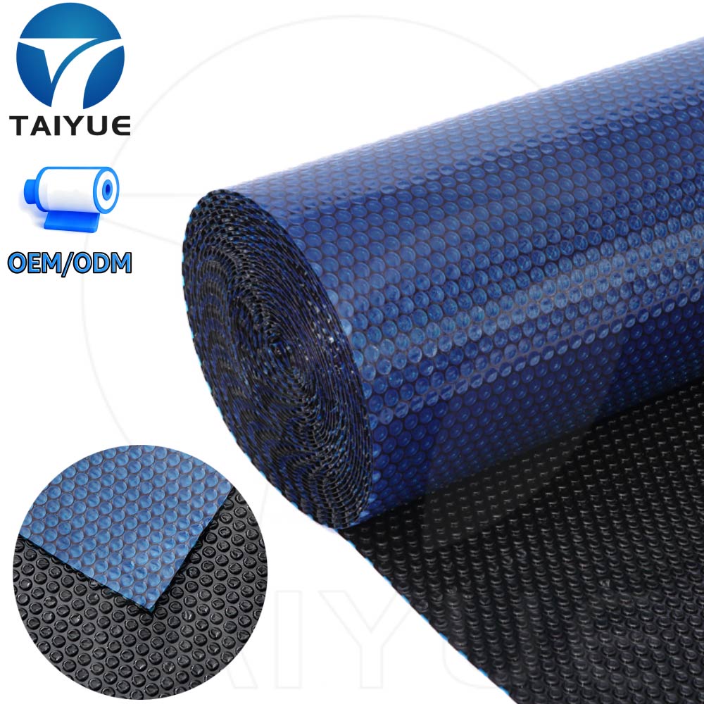 Azul y negro