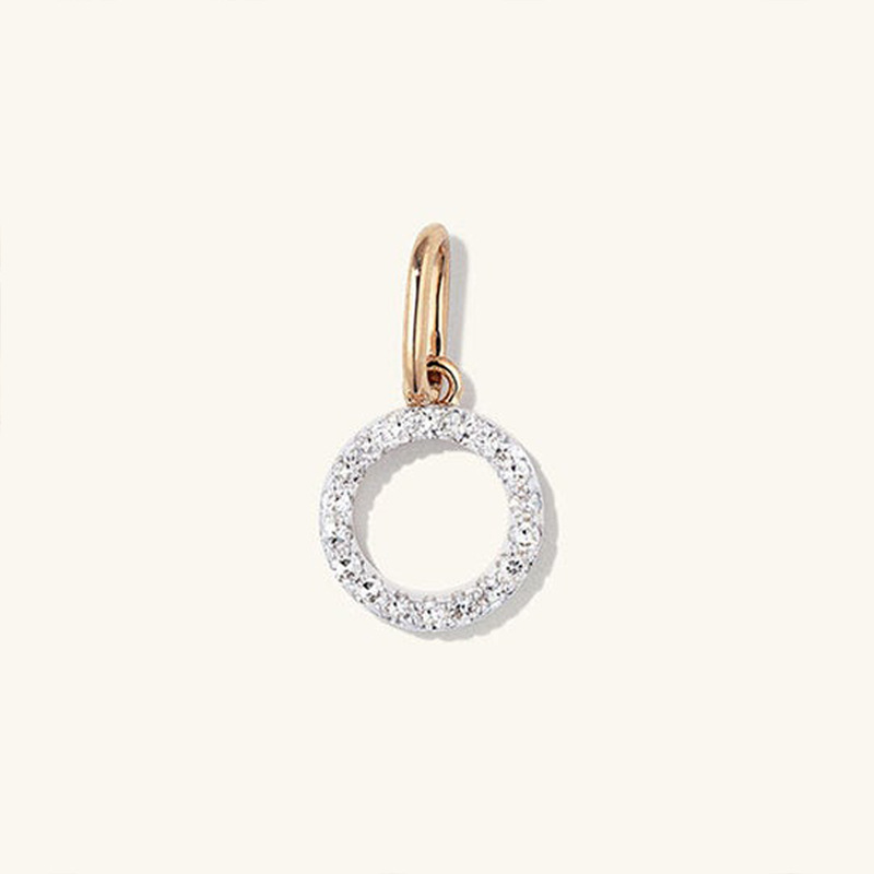 Gold_O (Pendentif uniquement)