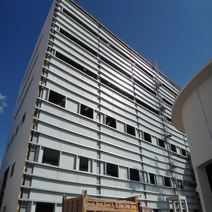 Precio de fábrica barato edificio estructuras costeras prefabricadas almacén prefabricado estructura de acero ligero con diseño - Product Image 6