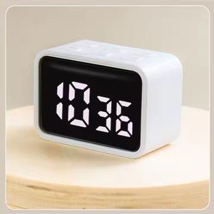 ตัวจับเวลาดิจิตัลขนาดเล็ก LED ตัวจับเวลาสำหรับการทำอาหารตอนอ่านหนังสือนอนหลับนาฬิกาปลุกจับเวลาในครัวแบบชาร์จไฟได้3ตัวจับเวลา - Product Image 5