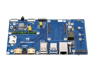 Scheda Waveshare Raspberry Pi Compute modulo 5 Io con funzione Poe, per tutte le varianti di Cm5 - Product Image 6