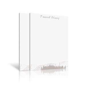 <strong>Custom</strong> A4A5A6 Business Promotion <strong>Notepad</strong> with Logo Ink-Proof Offset Paper Loose Leaf - Product Image 1