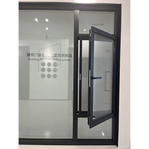 Factory Direct Sales of High Quality Aluminum Casement <strong>Windows</strong> for Energy-Efficient Living. - Product Image 4