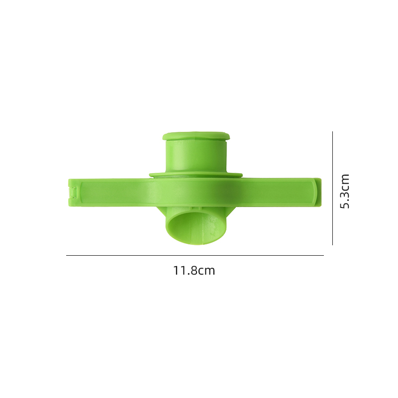 large green